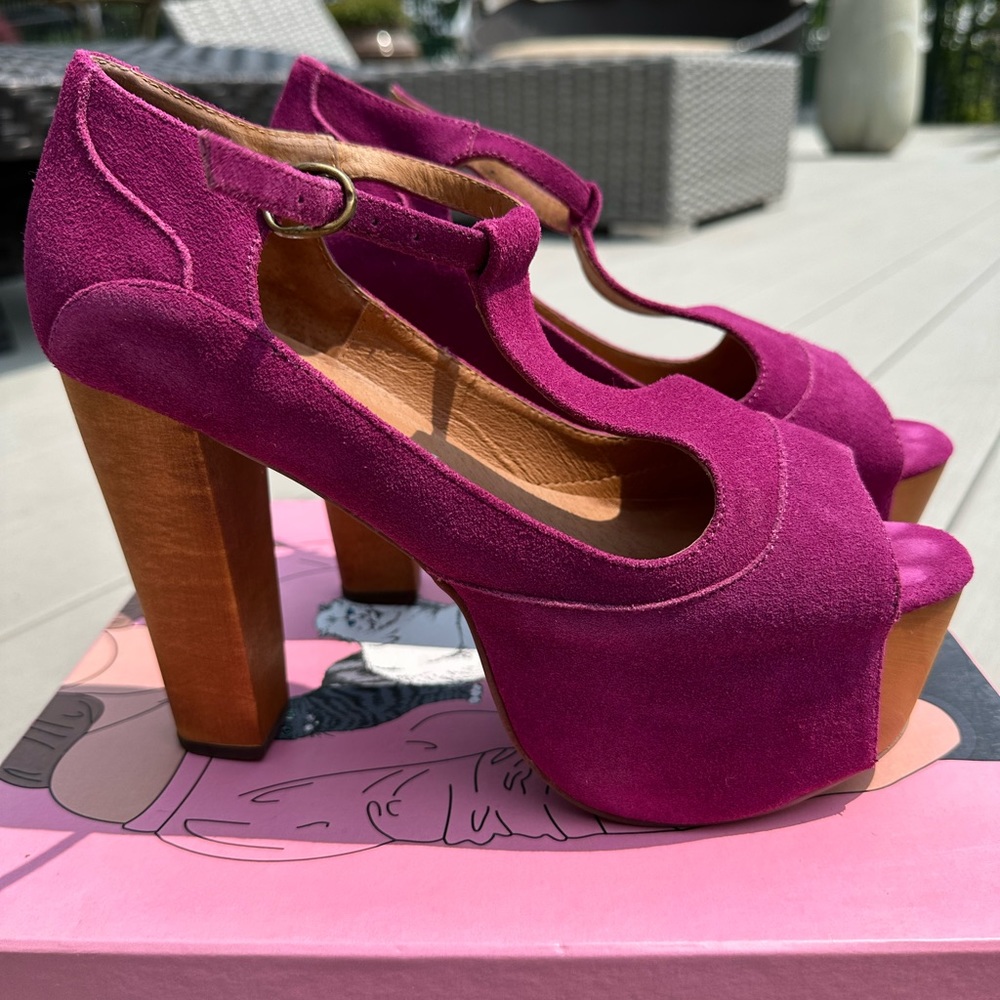 Jeffrey Campbell Foxy Platforms
